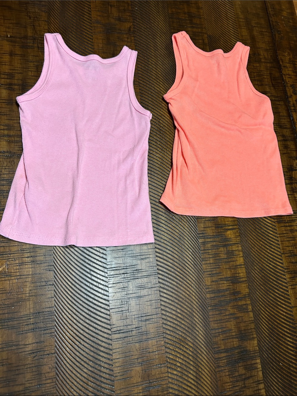 Garanimals Ribbed Tank Tops in Pink & Coral - Picture 6 of 6